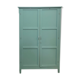 Parisian boarding school cabinet in oak  1950