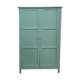 Armoire parisienne d’internat  1950 en chêne
