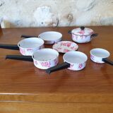 Dinette in sheet metal 60s