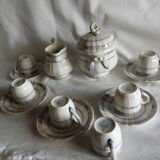 Old gien coffee service