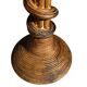 Twisted Rattan Column from the 60s Italy