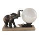 Lampe éléphant art déco