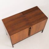Vintage Rosewood Bar Cabinet by Sigvard Bernadotte & Acton Bjorn for Atlas