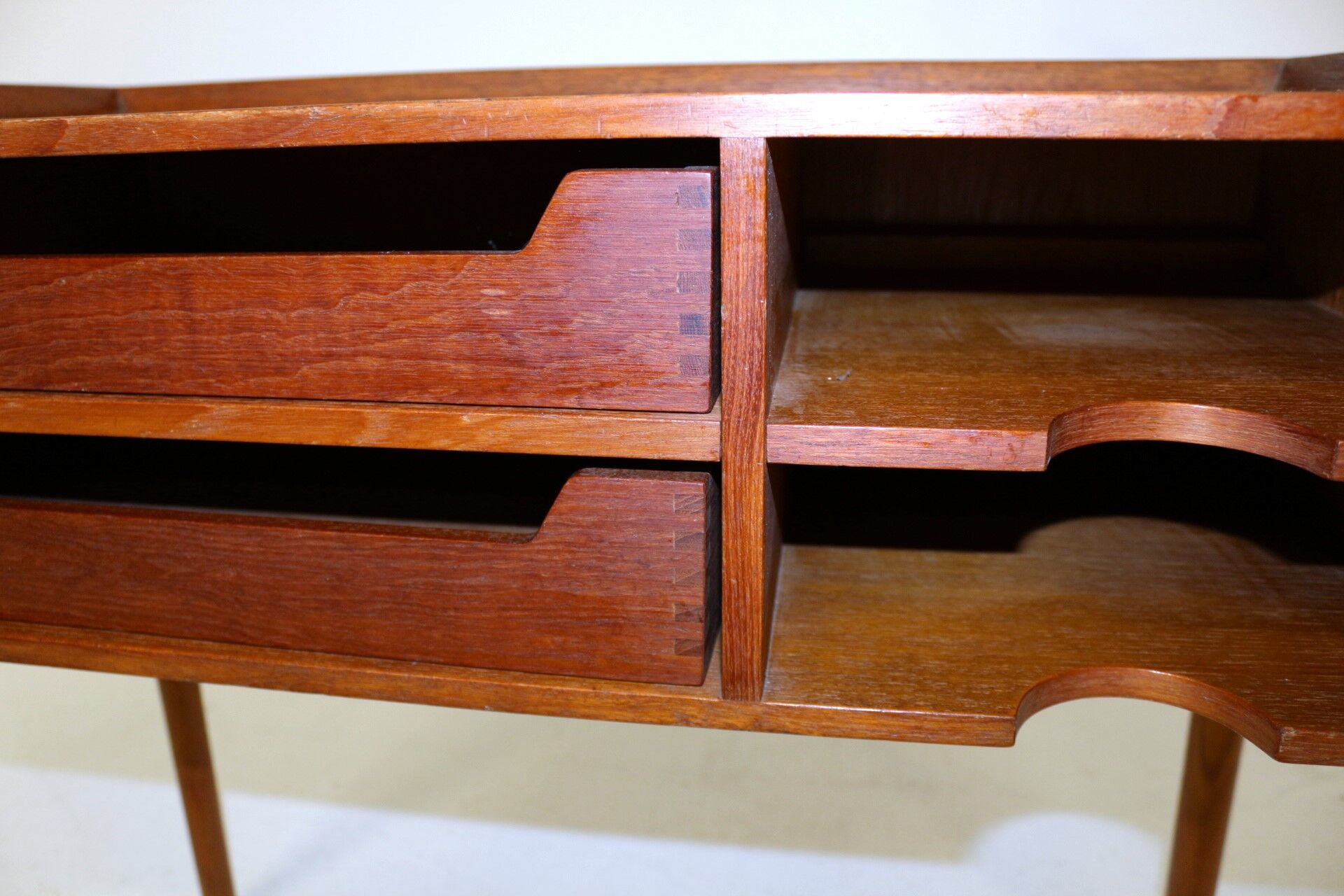 Teak console, Denmark, 1960