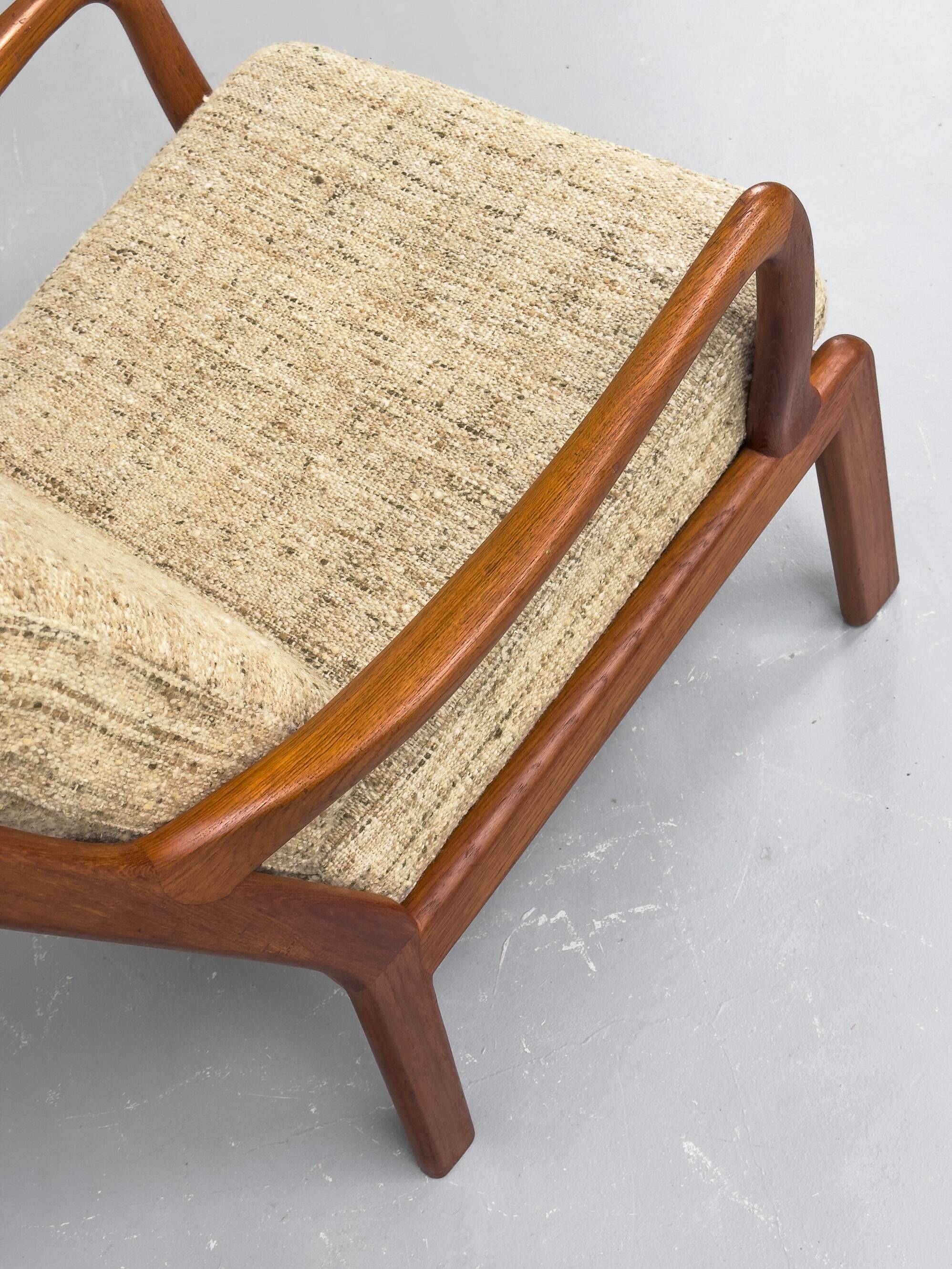Mid-Century Lounge Chair by L. Olsen & Son, 1970s