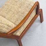 Mid-Century Lounge Chair by L. Olsen & Son, 1970s