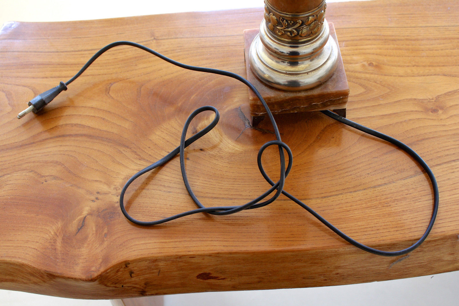 Vintage lamp marble French new art