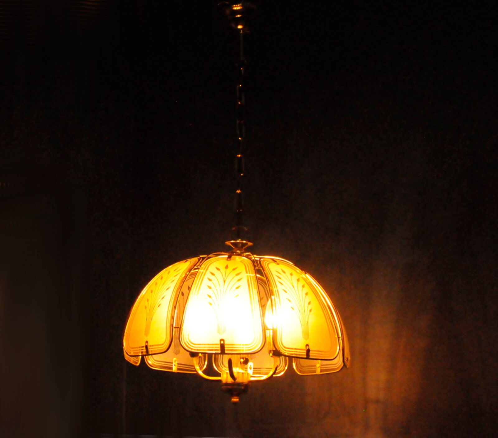 Eglo leuchten stained glass ceiling lamp