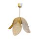 Rattan suspension