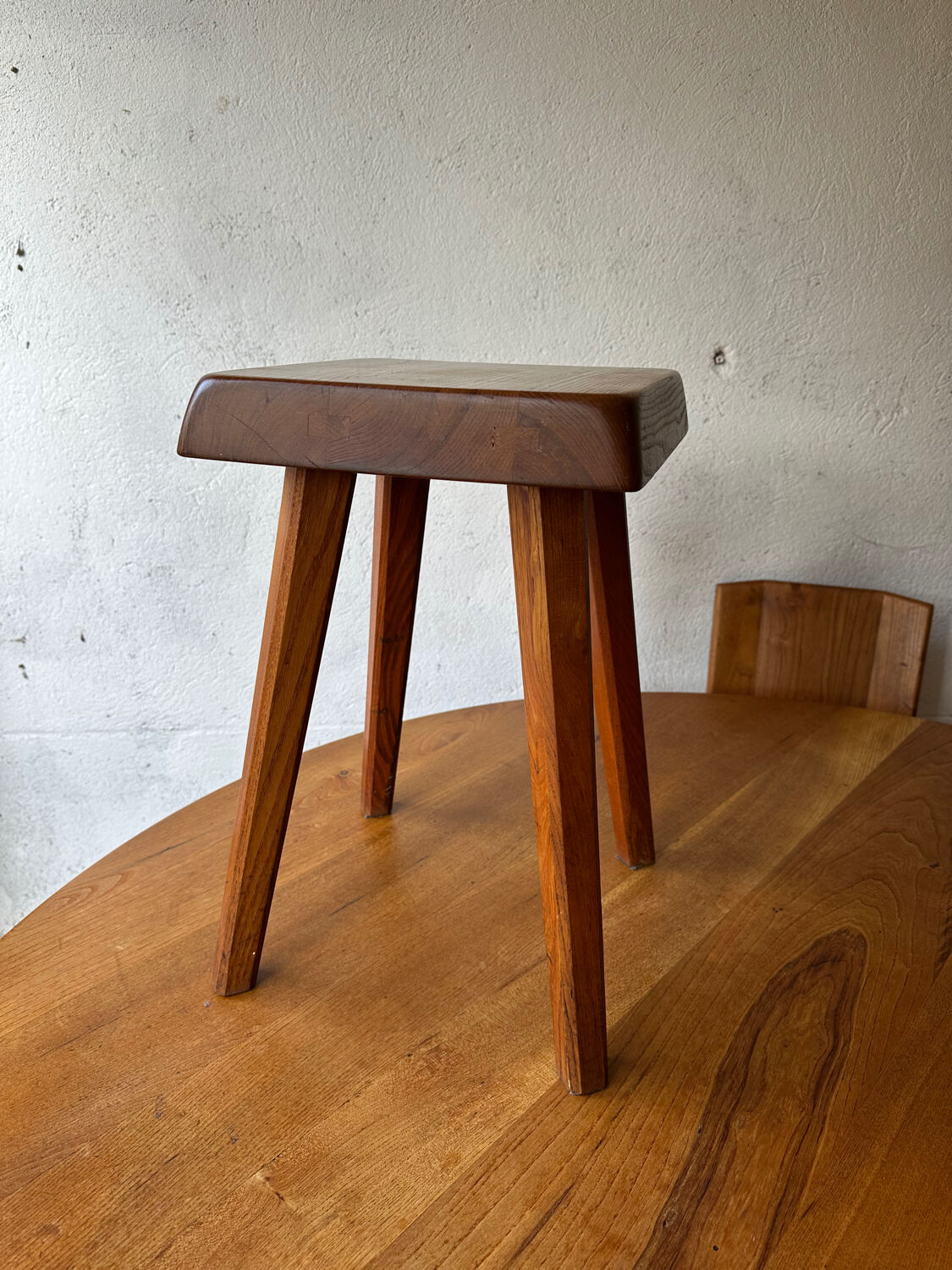 2 S01 stools by Pierre Chapo, 1970