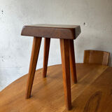 2 S01 stools by Pierre Chapo, 1970