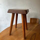 2 S01 stools by Pierre Chapo, 1970