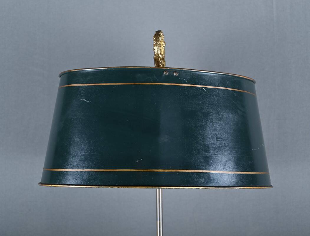 Gilded Bronze Bouillotte Lamp, Empire style, Napoléon III period – Mid