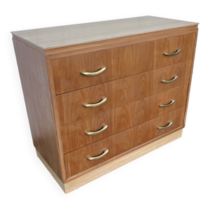 Commode en merisier de - 20e