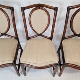 Set of 6 Bamboo Dining Chairs from Gasparucci Italo, 1970s