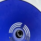 Postmodern blue metal pendant light Glossy
