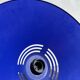 Postmodern blue metal pendant light Glossy