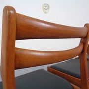 Danish Teak Dining Chairs from Vamo Mobelfabrik, 1960s, Set of 4