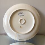 Kutahya porcelain plate with Iznik ottoman motifs
