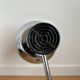 Vintage chrome metal desk lamp