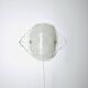 Model 4636/2 Ice Glass Wall Lamp By Carlo Nason For Franken Kg, Germany 1970S