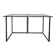 Table d'architecte Cinna en verre