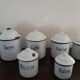 Serie pots émaillés