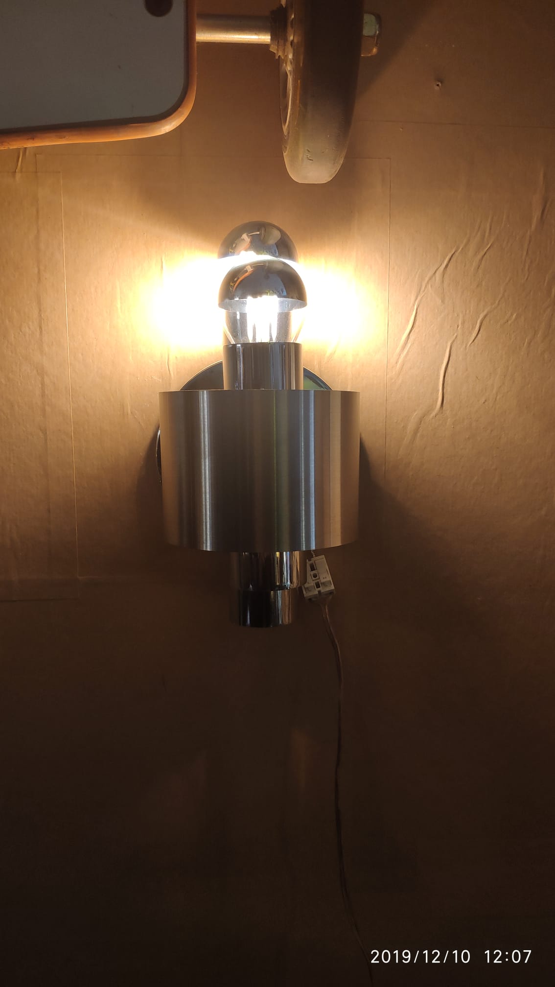 Wall sconce 70s