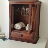 Vitrine d'apothicaire