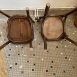 Set of two bistro chairs