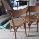 1 set of 4 Baumann chairs