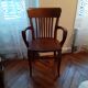 Fauteuil américain pour bureau des années 40