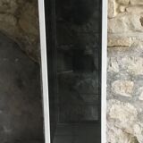 Vitrine médicale en metal laqué blanc - vintage 1960