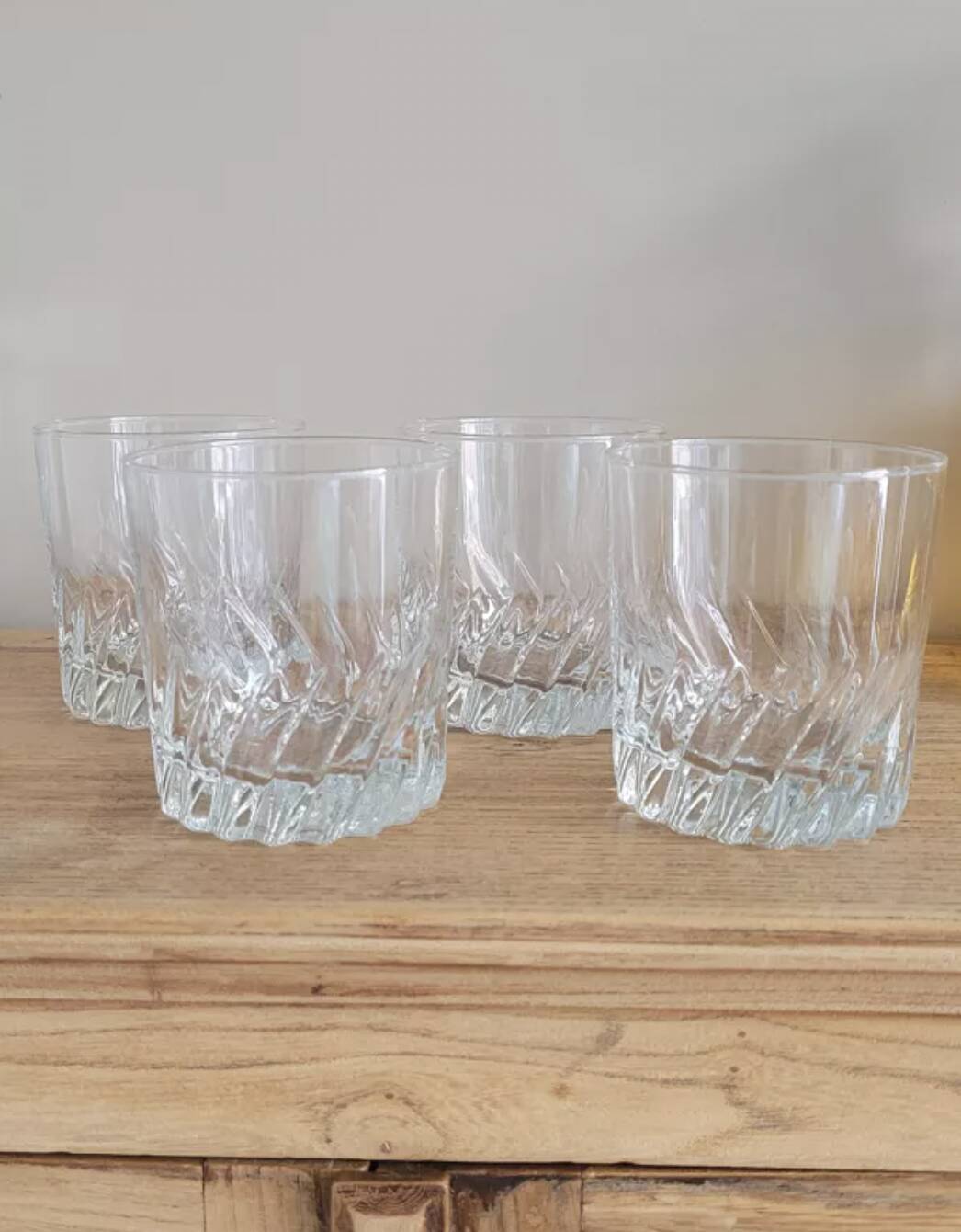 La Redoute x Selency set of 4 whiskey glasses 01