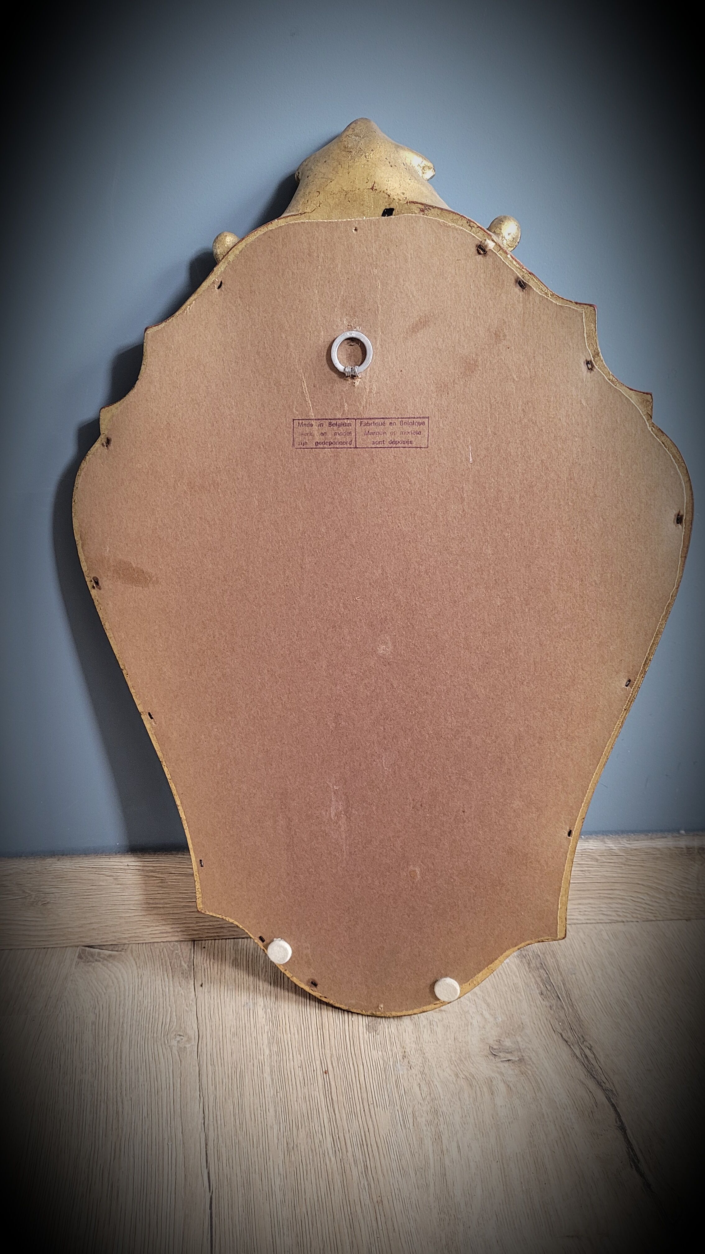 Baroque Golden Mirror 12 49x32cm