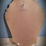 Baroque Golden Mirror 12 49x32cm