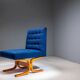 Armchairs, Ludvík Volák, 1960s, Czechoslovakia