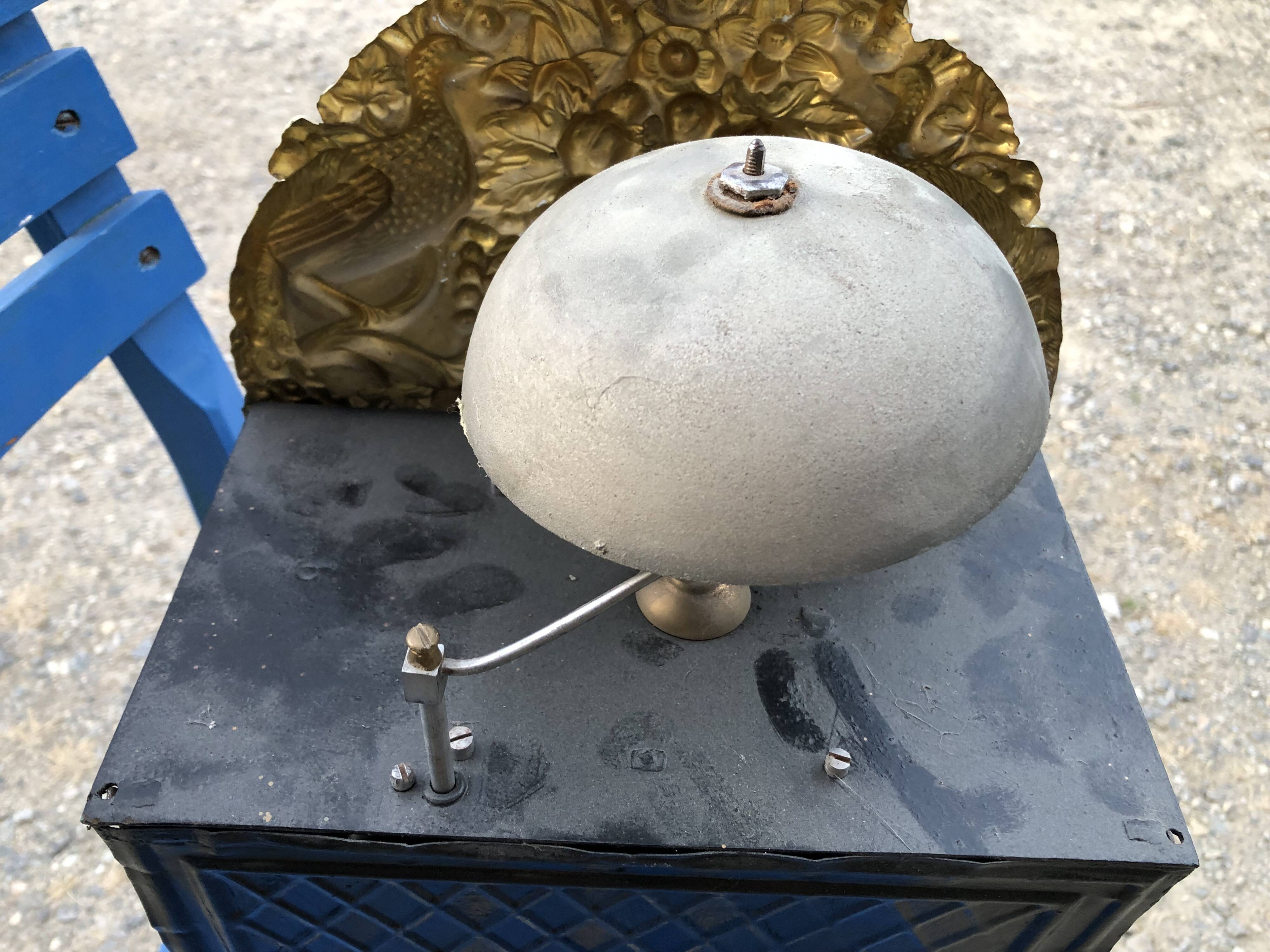 Comtoise clock in cherry style Louis XV period 19th region Fougères.