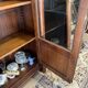 Vitrine-bibliothèque, 2 portes, Style Empire