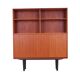 Teak bookcase, Scandinavian design, 1960s, designer: Bertil Fridhagen, prod