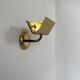 Vintage brass wall light, France, 1970.