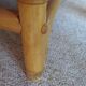 Vintage - Set of 2 woven rattan, bamboo and wood armchairs - Natural colour - 1980s