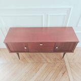 TV unit / small renovated vintage sideboard, 1950s-60s