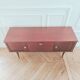 TV unit / small vintage sideboard renovated, 1950s-60s