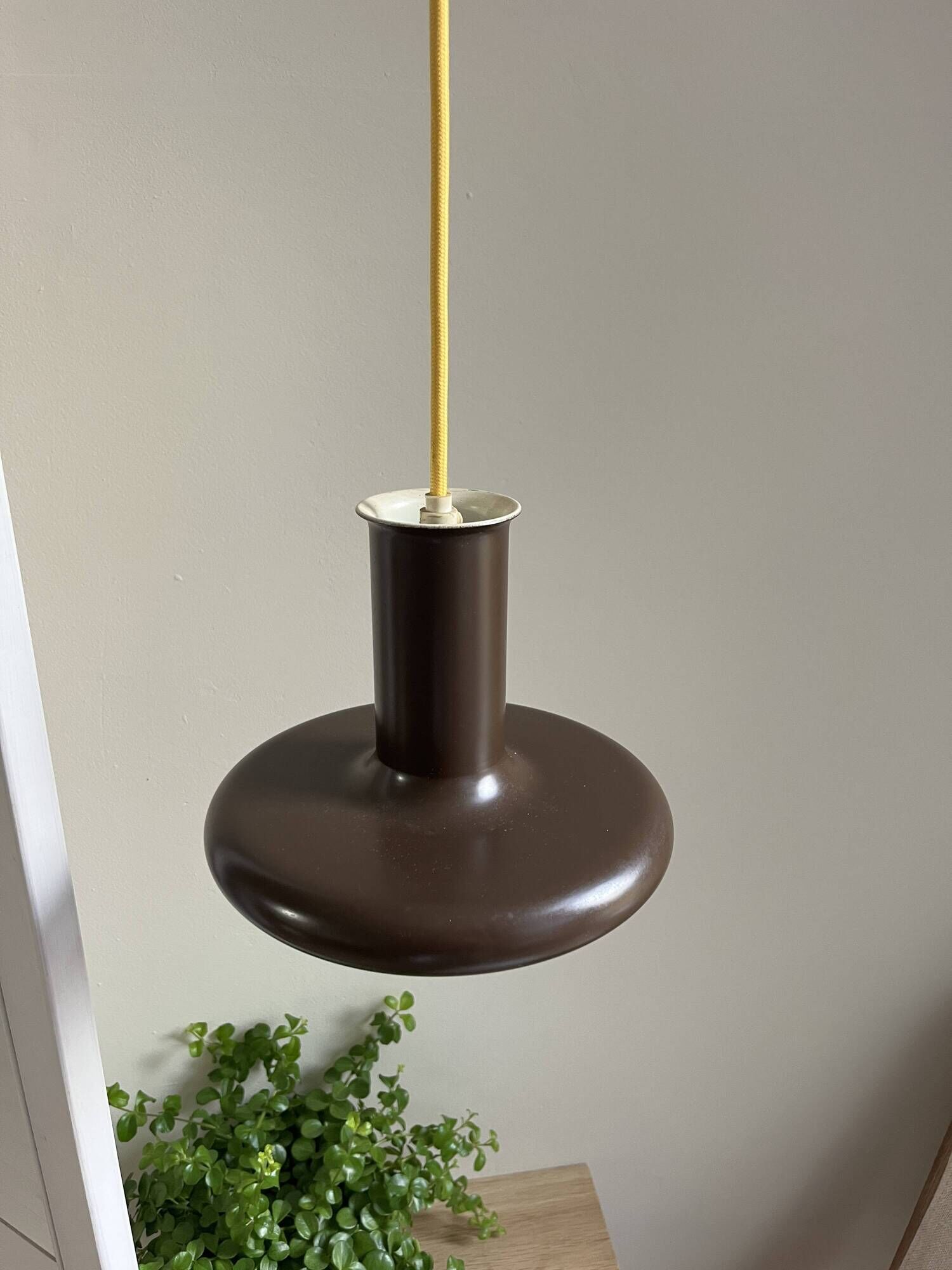 Vintage Optima 5 - Fog & Morup pendel - Hans Due - Danish design lamp