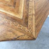 19th century inlaid side table