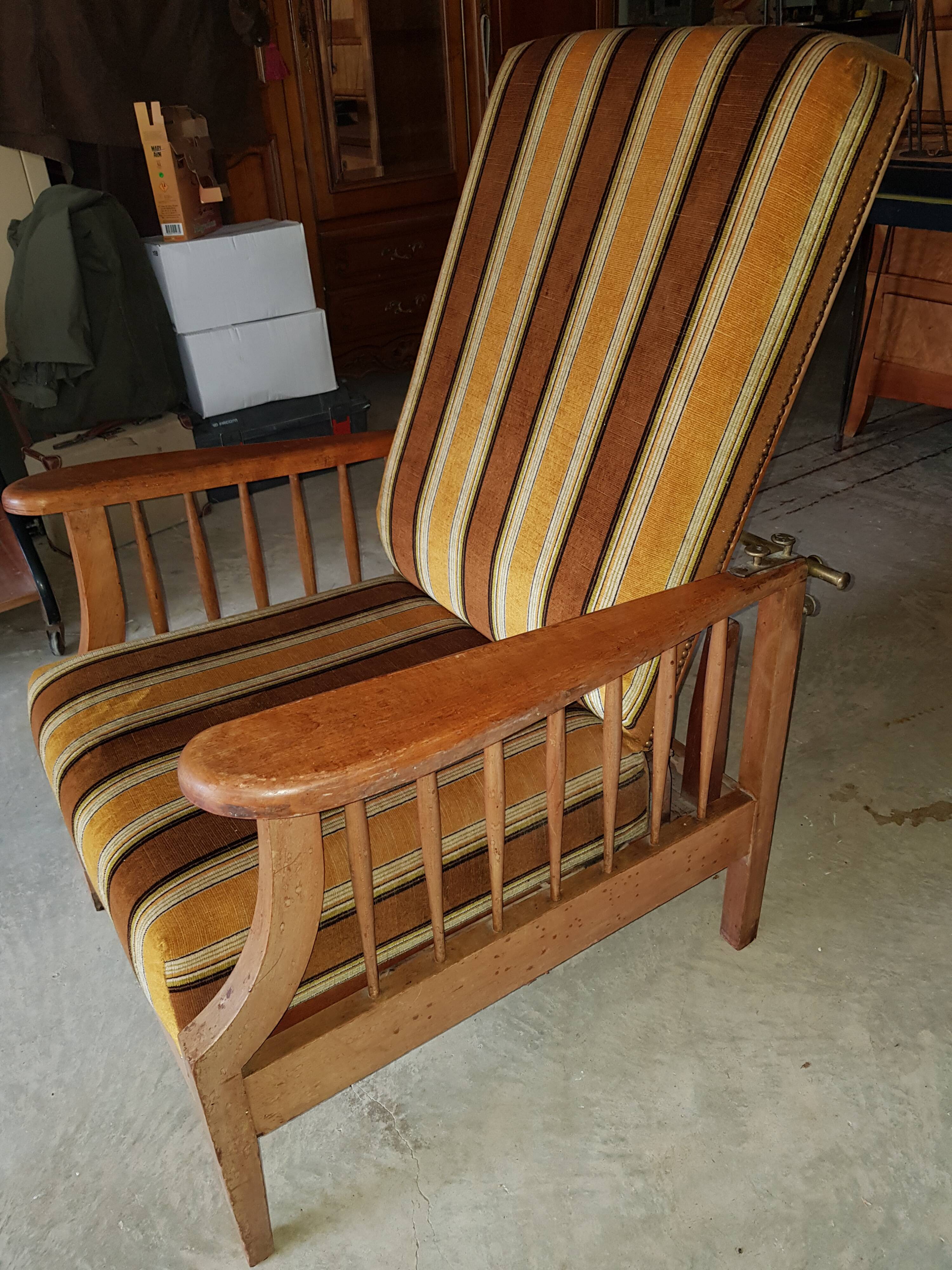 Vintage morris armchair