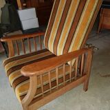 Fauteuil morris vintage
