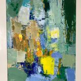 Painting by Yves Amiell