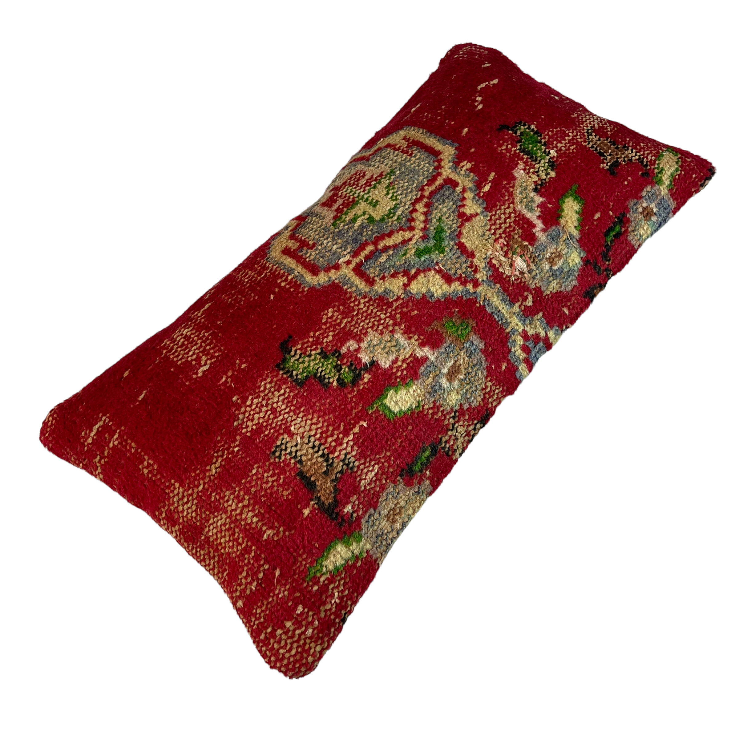 Vintage turkish handmade cushion cover 30 x 60 cm